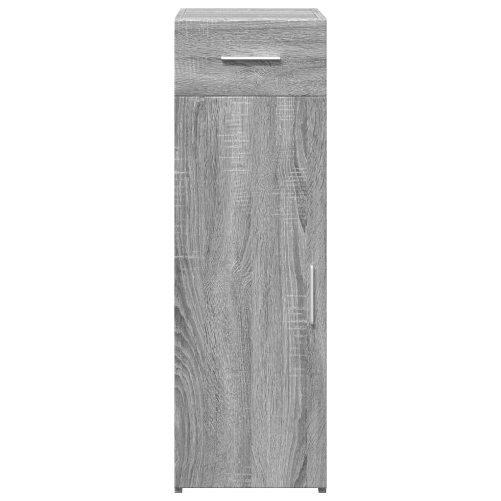 Buffet credenza cassettiera armadio mobile contenitore organizer cucina soggiorno salotto Sonoma 30 x 42,5 x 93 cm legno ingegnerizzato grigio 02_0036293