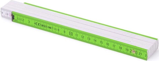 Scalino a doppia biforcazione 2m - Verde scuro-Bianco - Capocorda metallici - Legno di betulla