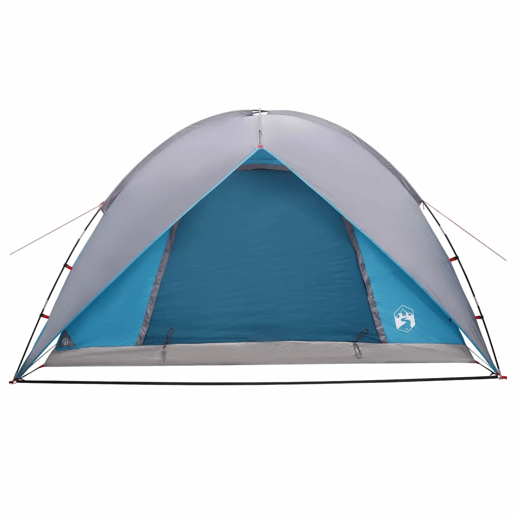 Tenda da campeggio con telo antipioggia impermeabile Cupola Blu 42028526