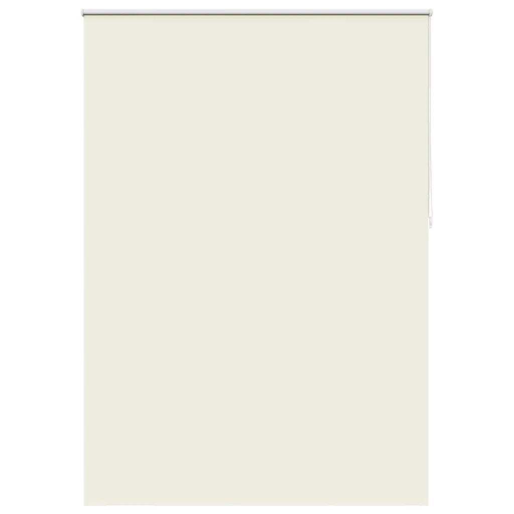 Tenda a rullo oscurante 144,4x230 cm Tessuto Larghezza 140 cm bianco sporco 240169