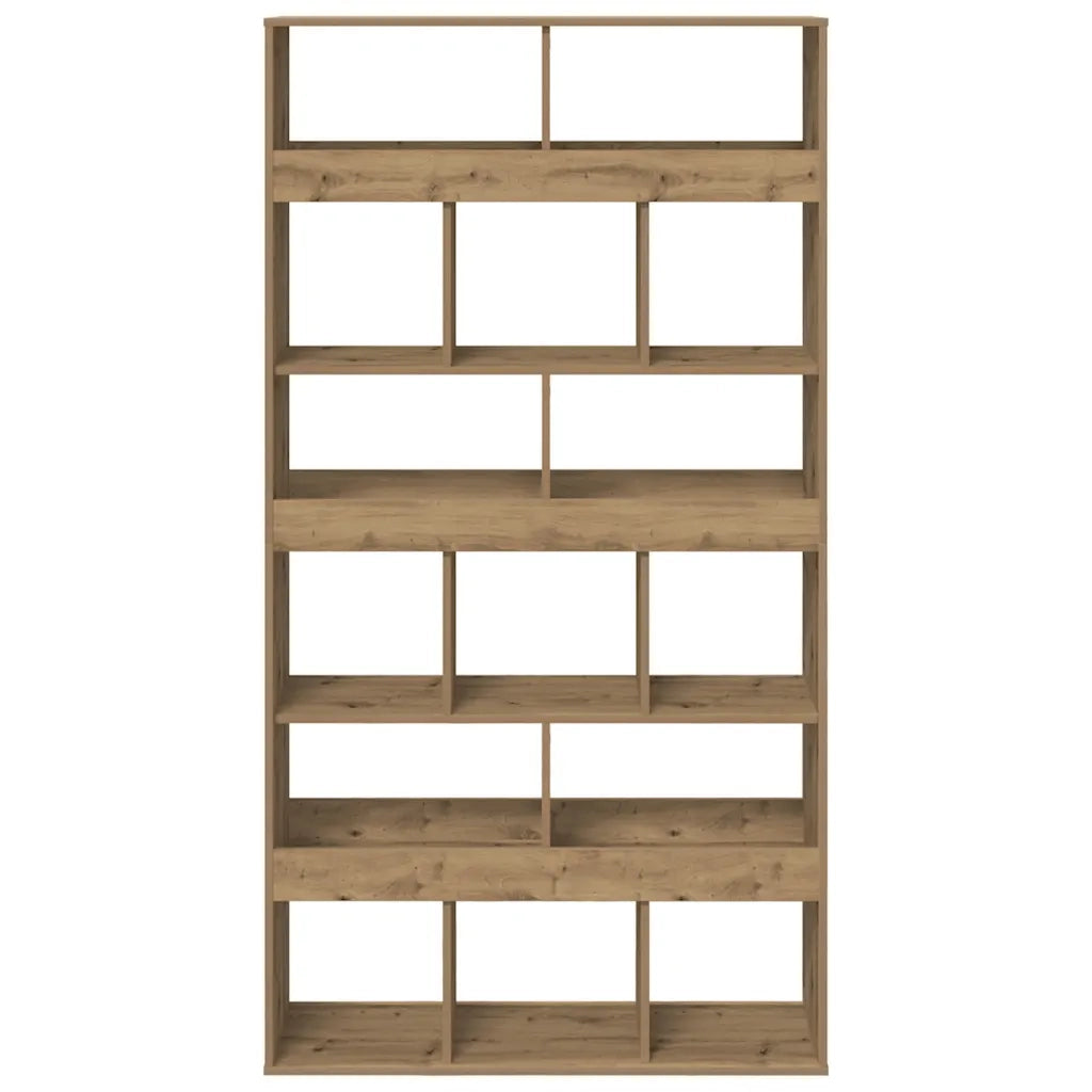 Libreria Rovere Artigianale 100x33x187,5cm in Legno Multistrato 3309383