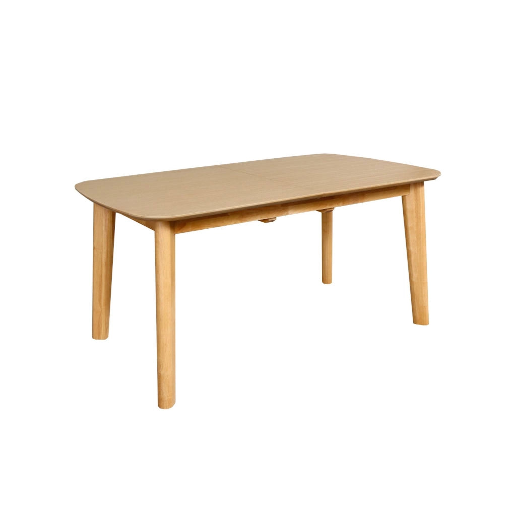 Tavolo da pranzo rettangolare allungabile 160 - 210 cm, rivestito in