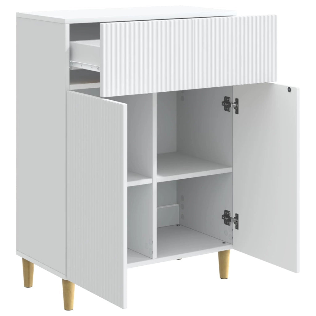 Credenza Bianco 66 x 34,5 x 90 cm Legno ingegnerizzato 894635