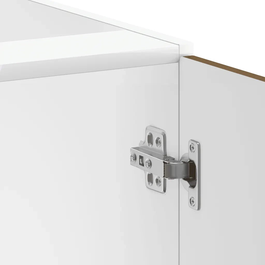 Mobile Base Lavello Lucca Rovere Marrone in Legno Multistrato