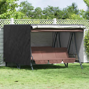 vidaXL Copertura per dondolo da esterno 250 x 250 x 160 cm