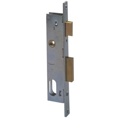 SERRATURA MONTANTE INFILARE 44220 CISA  B.Q ZINC F.MM 16 F.OVALE M1+SCR+Q8 E.MM 15