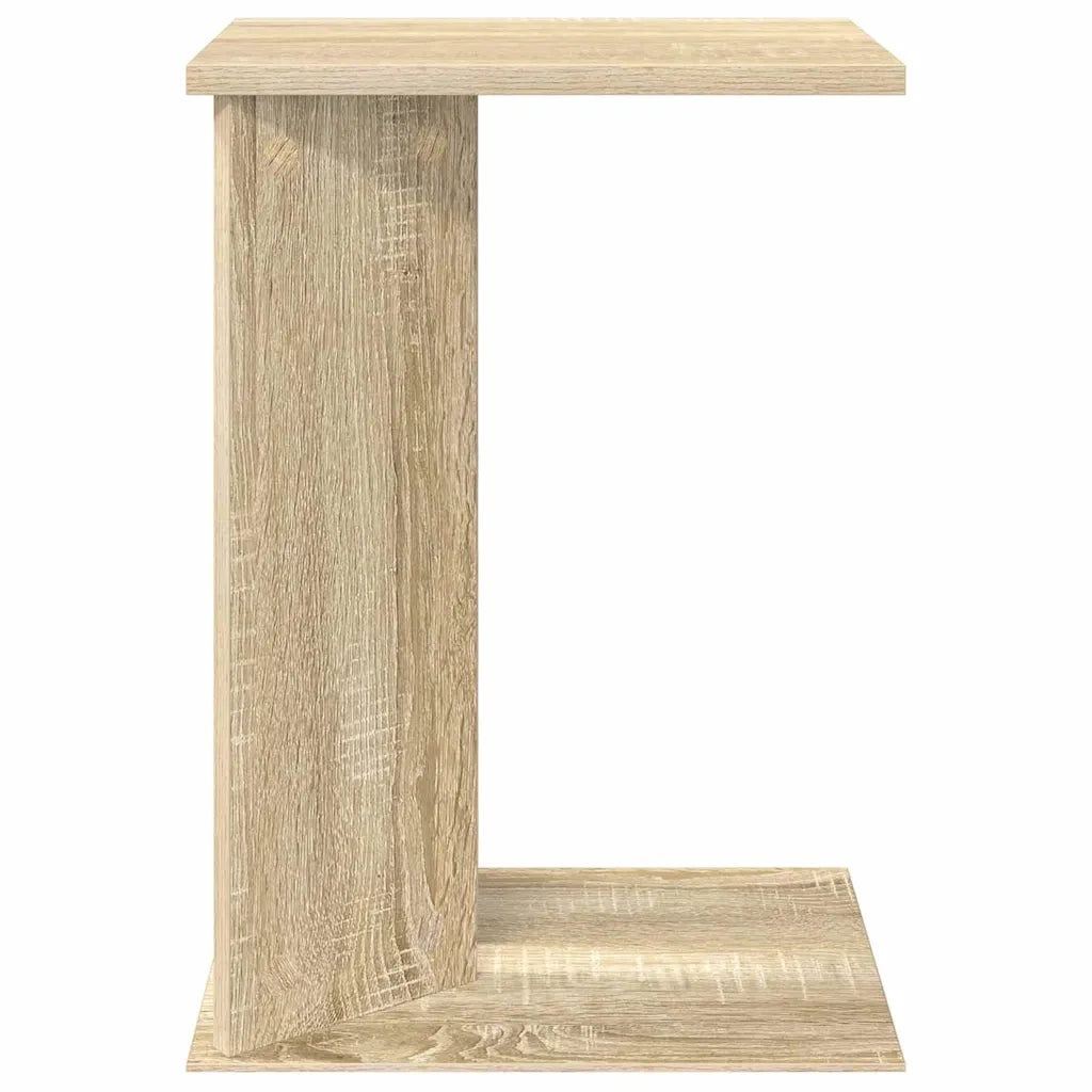 Tavolino Rovere Sonoma 35 x 25 x 50 cm Legno multistrato 891186