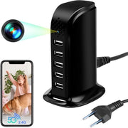 Mini Camera Spion 5G/2.4G 1080P HD con Sensore di Movimento - Ricarica via USB