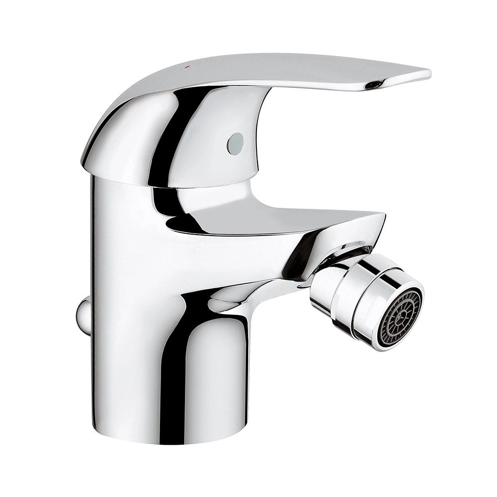Rubinetto bidet grohe, serie swift / start eco con scarico