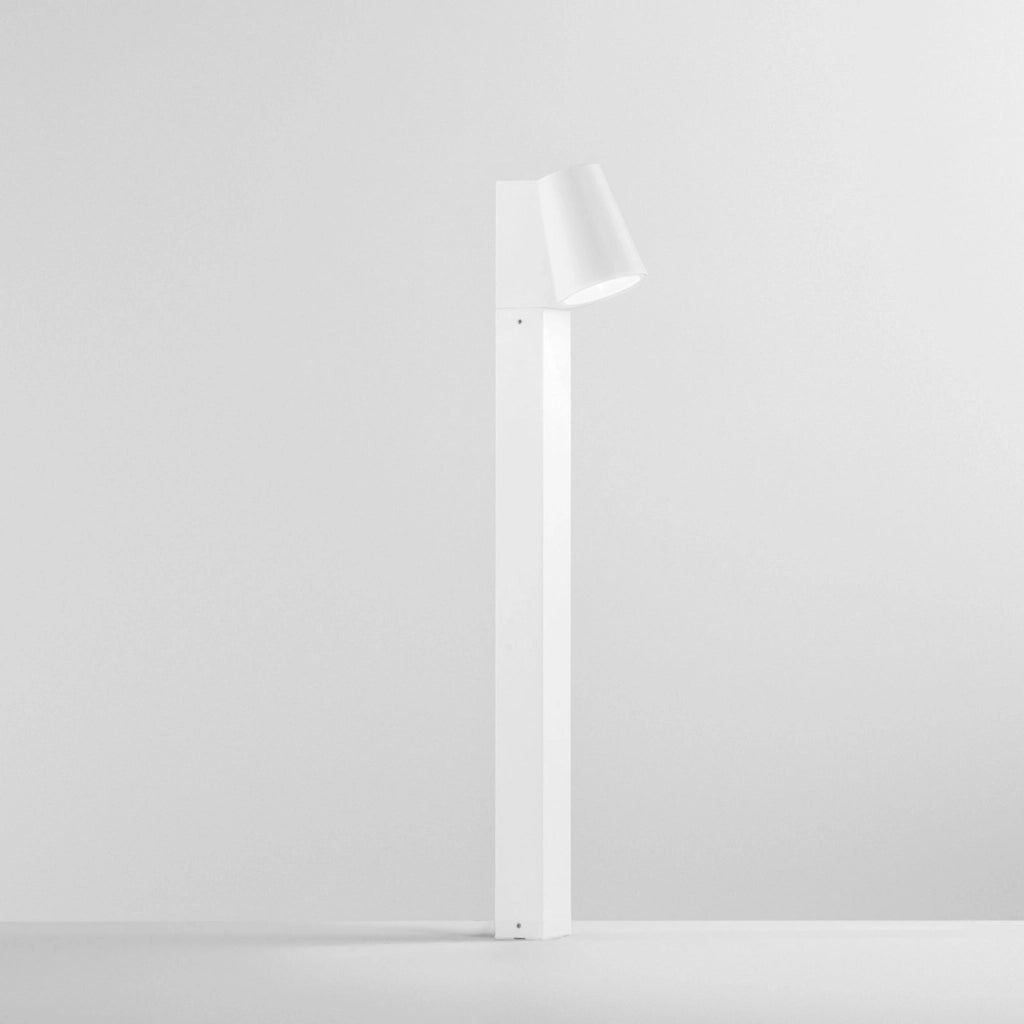 PALETTO LED SINTESI BIANCO 6W 400LM 4000K IP44 7,6X12X62,5CM