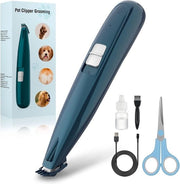 Tondeuse per cani con spazzola per peli spessi - Trimmer per cani - Tondeuse per cani - Tondeuse per animali - Tondeuse per cani per trimer