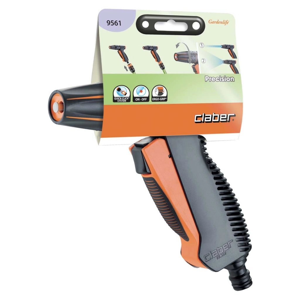 IDROPISTOLA A LANCIA PRECISION PLUS IN BLISTER 9561 - 1 blister CLABER