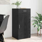 Credenza Rovere nero 45 x 42,5 x 93 cm Legno multistrato 883149