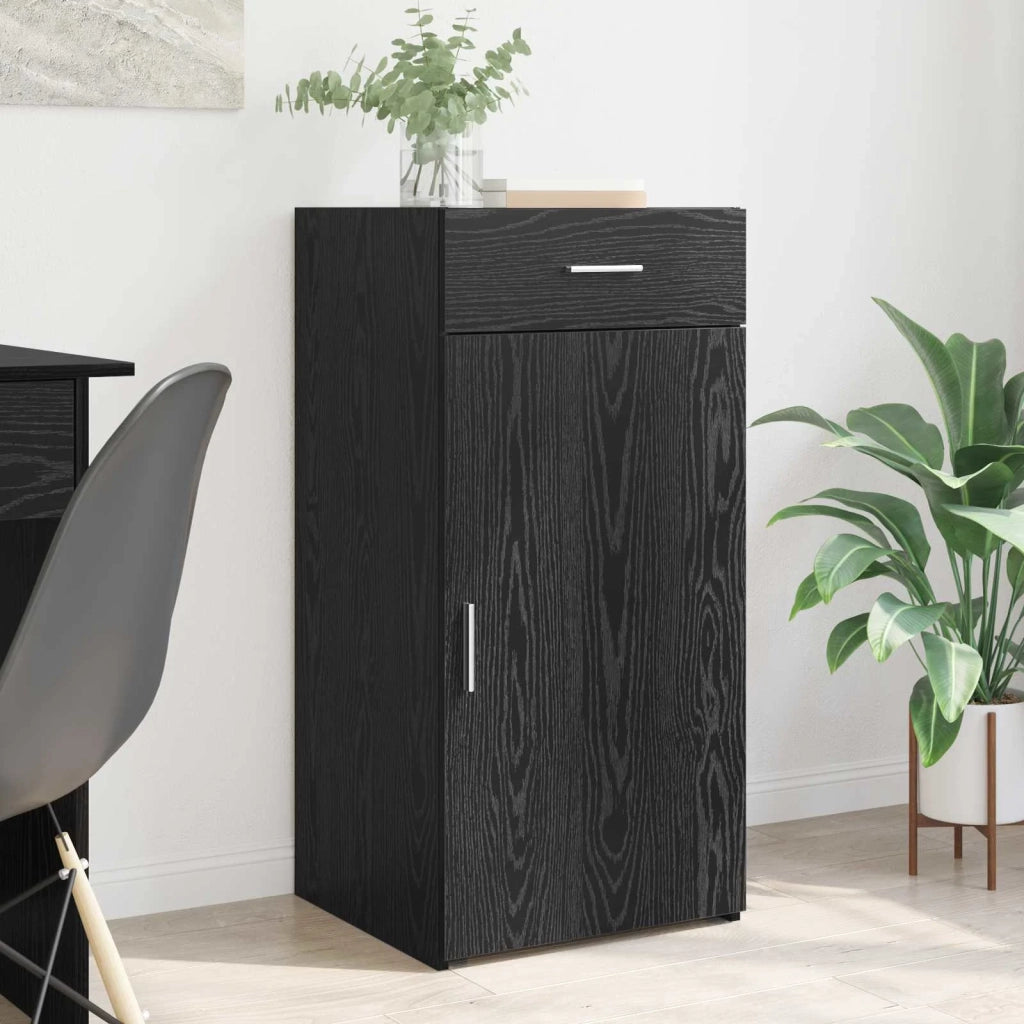Credenza Rovere nero 45 x 42,5 x 93 cm Legno multistrato 883149