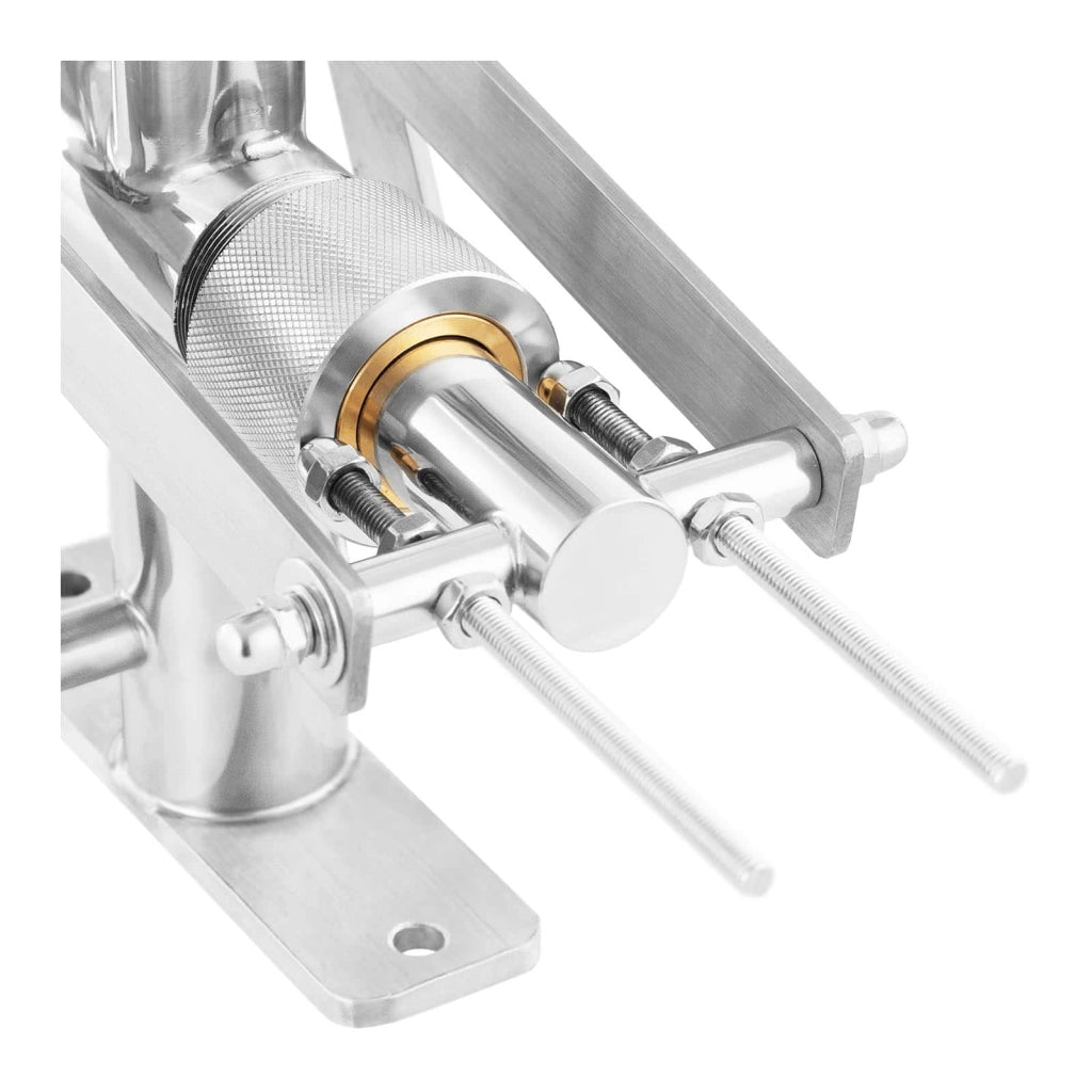 Macchina professionale per riempire e insaccare churros (volume: 5 L cilindro: ø 140 mm altezza cilindro: 375 mm materiale: acciaio inossidabile) 14_0004885