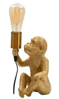 Lampada Da Tavolo Monkey cm 17X14,5X25