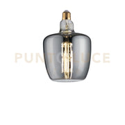 LAMPADINA LED FILAMENTO SMOKE TD160 ATTACCO E27 8W 250LM 1800K 300° 160X225mm 15000h CRI80