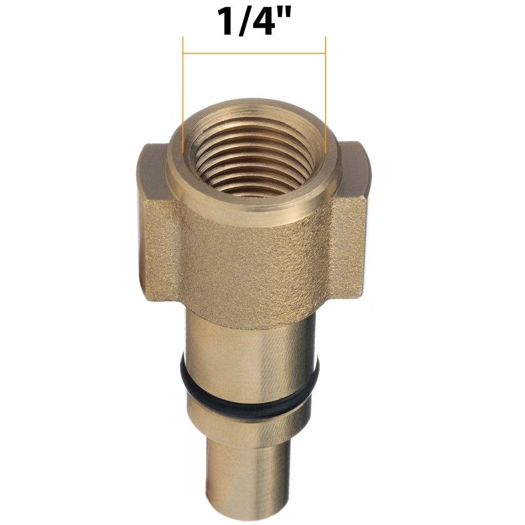 Tubo Alta Pressione 15m – Compatibile con Idropulitrici Lavor – Pressione Max 160 Bar, Resistente e Flessibile
