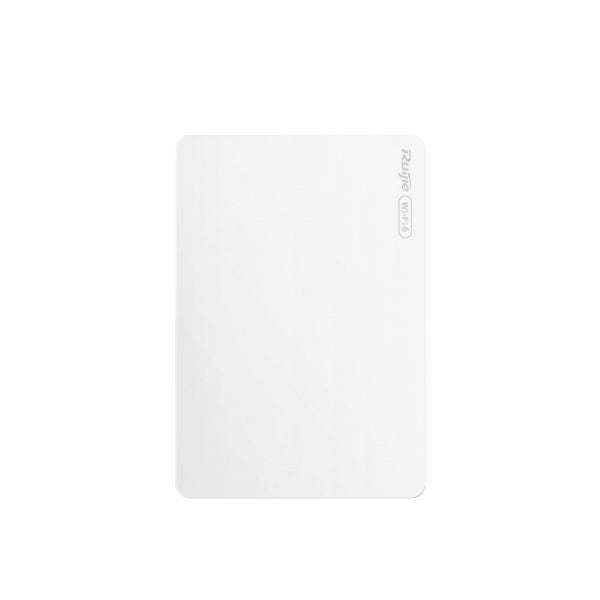 Reyee access point wi-fi 6 ax3000 dual-band multi-port, installazione a muro, 3 x lan 1gbps, 1 poe o - RG-RAP62-WALL