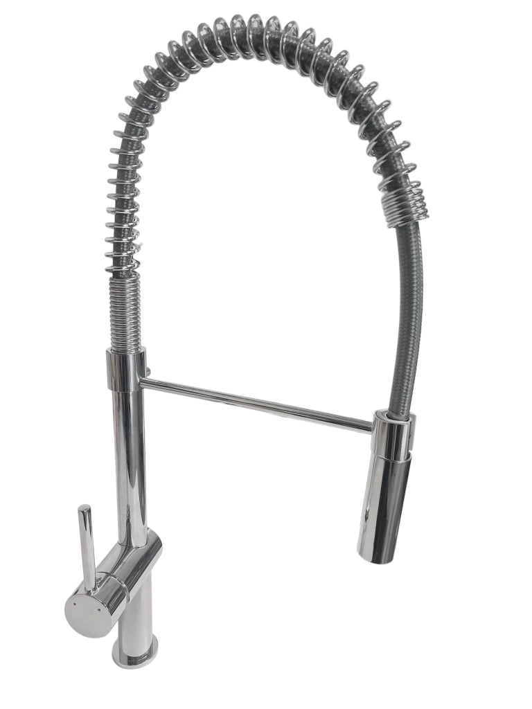 Miscelatore per cucina con doccia, alto