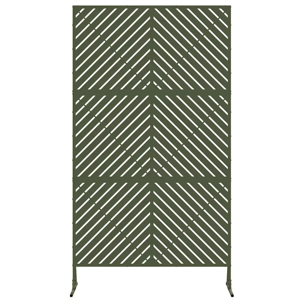 Schermo per Privacy Oliva 100 x 50 x 180 cm Acciaio CFW8456644