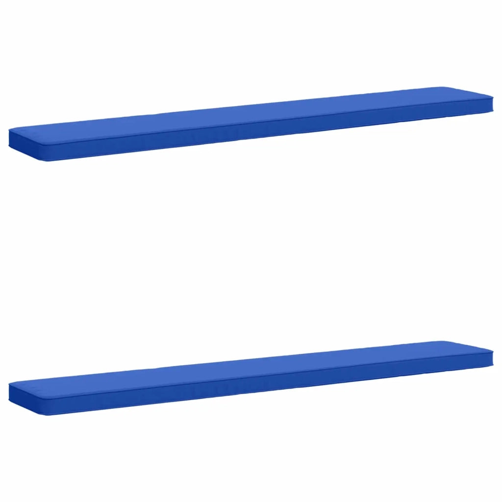 Cuscini per Panchina a 2 Pezzi VUGHT 2 pcs 100% Poliestere 950853