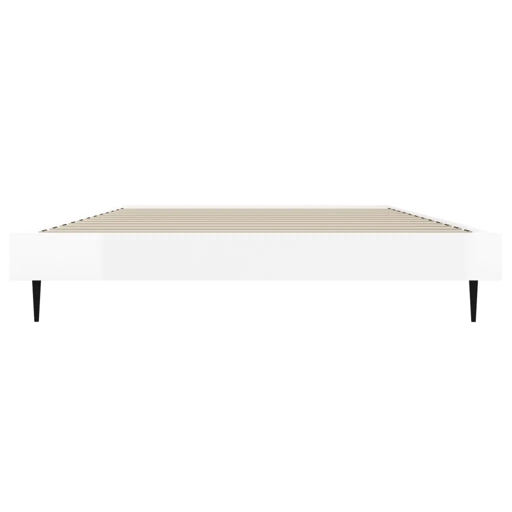 Giroletto Bianco Lucido 90x190 cm in Legno Multistrato