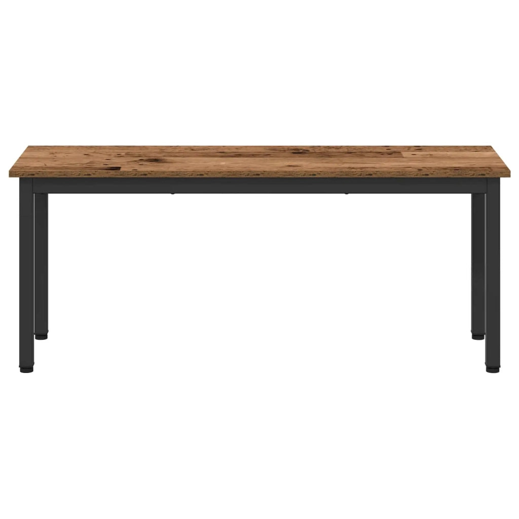 panchina Legno vecchio 110 x 35 x 45 cm Legno multistrato 892600