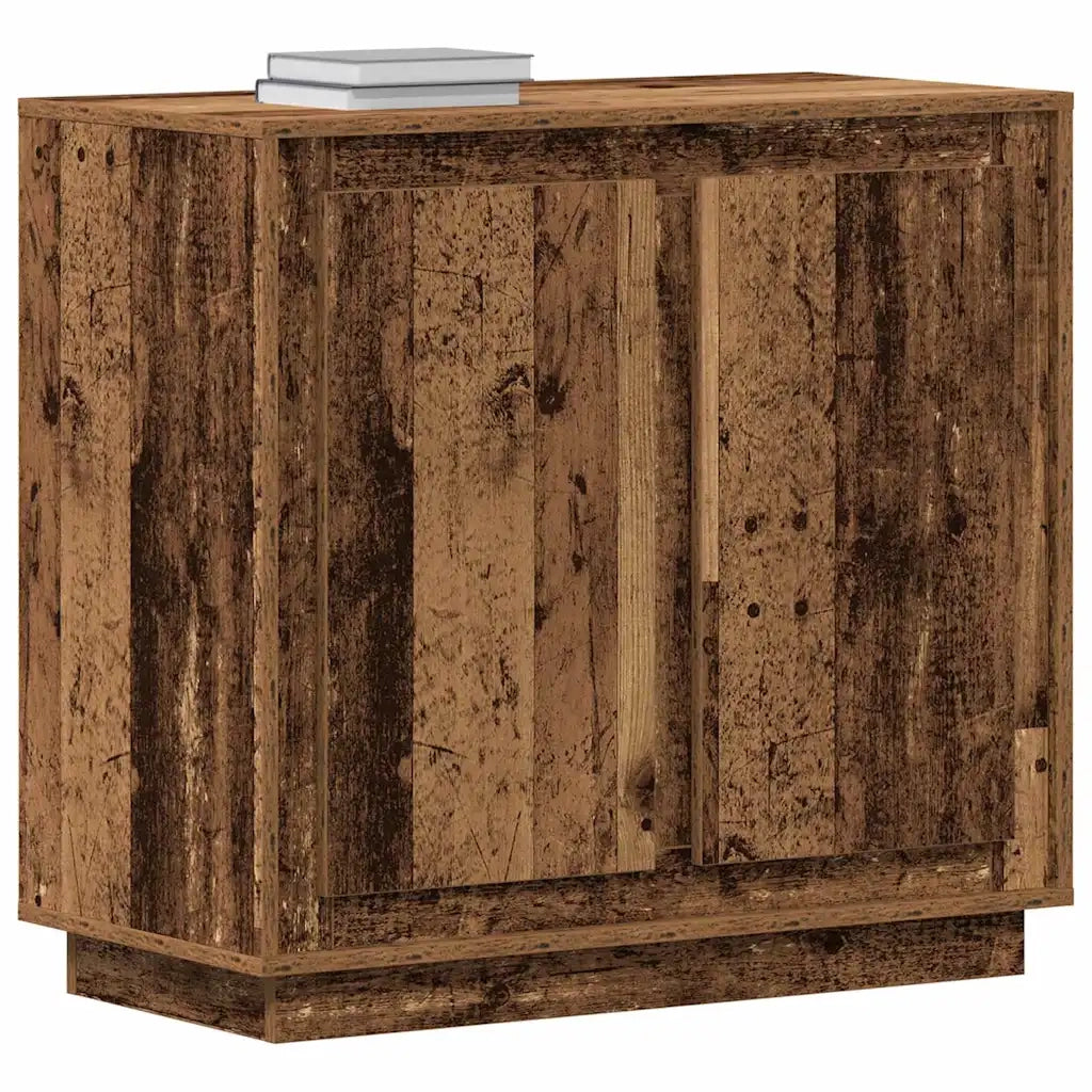 Credenza Legno vecchio 80 x 40 x 75 cm Legno multistrato 862131