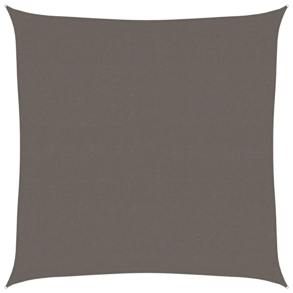 Vela Parasole 160 g/mÂ² Antracite 6x6 m in HDPE