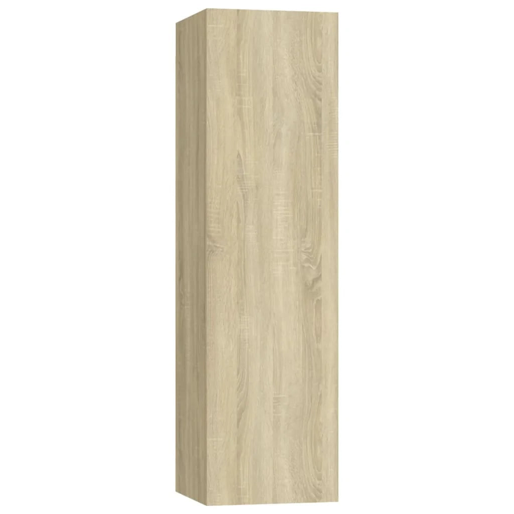 Set di mobili da 3 pezzi tra cui armadio credenza mobile porta TV soggiorno/camera da letto/salotto legno ingegnerizzato rovere Sonoma marrone 02_0024614