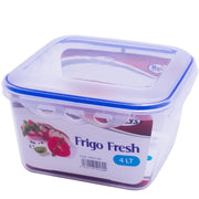 MAURY'S CONTENITORE FRIGO FRESH QUADRATO ALTO IN PLASTICA CAPIENZA 4 LITRI