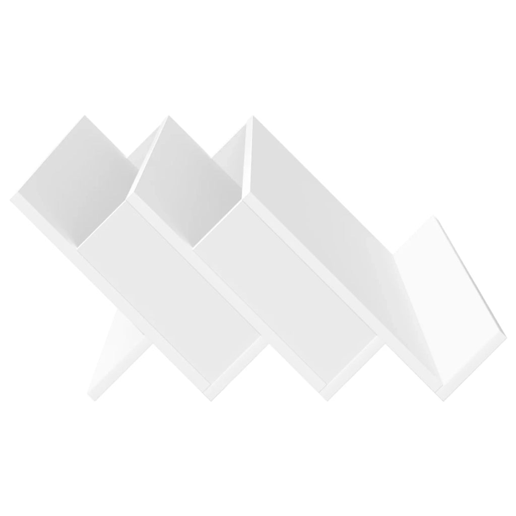 Scaffale per riviste Bianco 90 x 53 x 28,5 cm Legno multistrato 890888