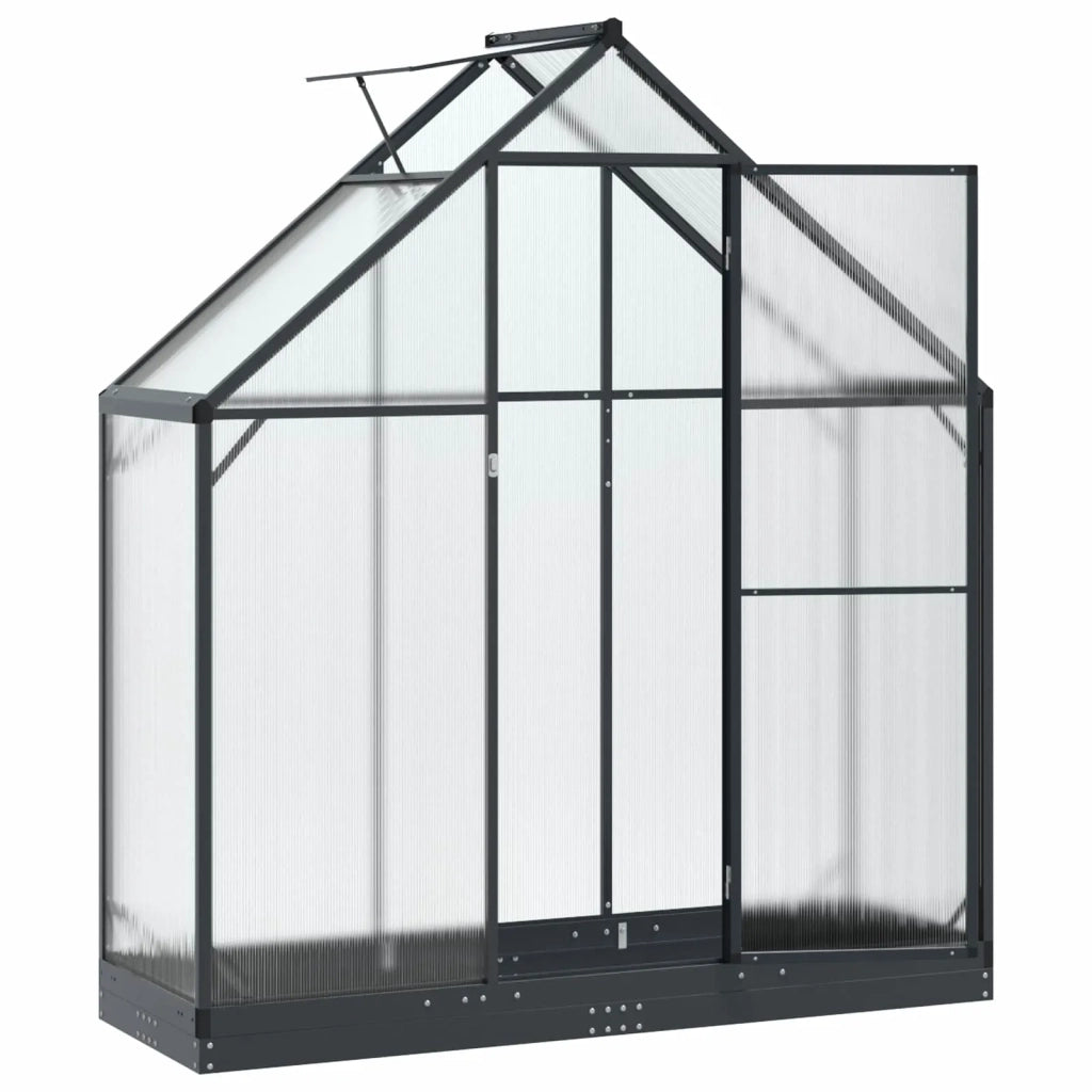 Serra da Giardino con porta Antracite 183,5 x 63,5 x 207 cm 42036858
