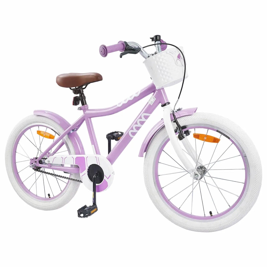 Bicicletta per Bambini 18 Pollici per bambini dai 5 ai 7 anni