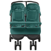 Passeggino Gemellare Verde in Acciaio CFW3948875