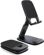 Supporto per Telefono Opaco per Ufficio - Sostegno per iPhone 13 13 Pro 12 Pro Max Mini 11 Pro Xs Max X 8 SE S21 S20 4"-8" Telefoni Cellulari - Nero