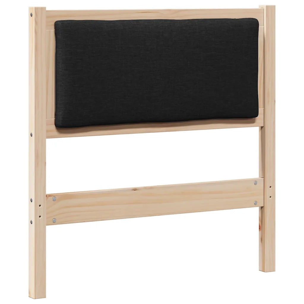 Testiera | Testata Altro Marrone 80 cm Legno di pino massello