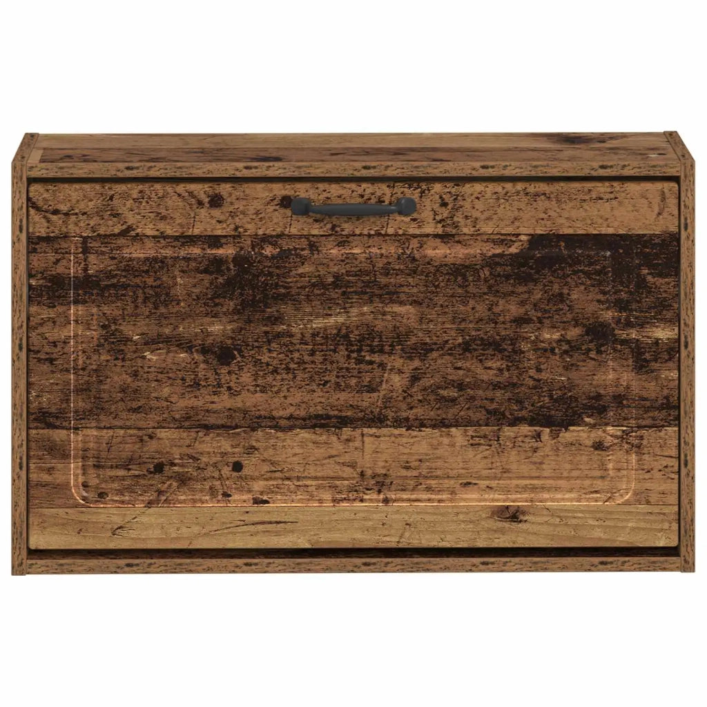 Mobiletto per Scarpe da Muro UTRECHT 71 x 17 x 43 cm 897733