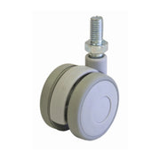 BL RUOTA P/MOBILE D.40 MM PERNO GRIGIO 2 PZ