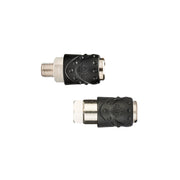 Rubinetto rapido femmina 3/8" per aria compressa – Brixo