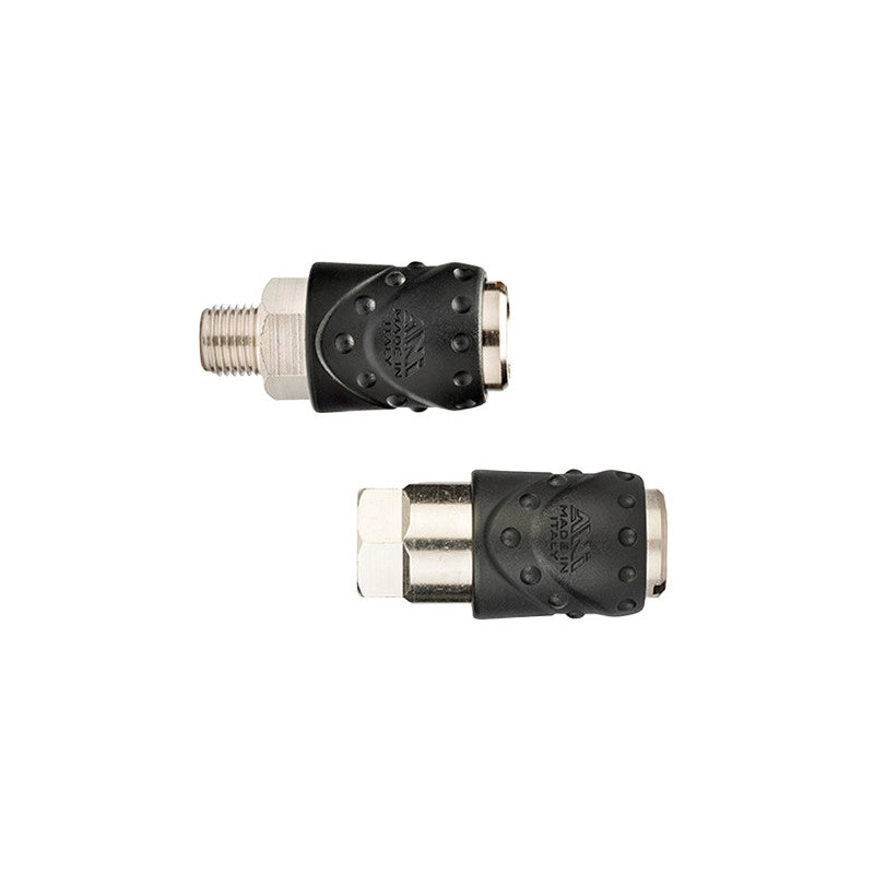 Rubinetto rapido femmina 3/8" per aria compressa – Brixo