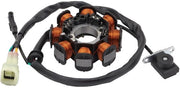 Alimentatore 8 Bobina 4 Conduttore - Sostituzione per KLX150/KLX140/KLX125S - Codice OEM 21003-0066/21003-0116 - Alta Qualità - Adatto per Motori - Consegna Diretta - Alimentatore per Motociclette