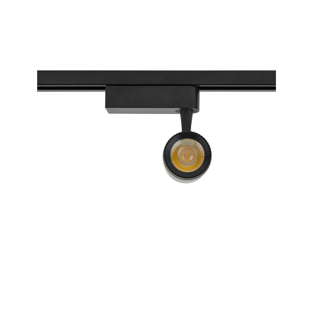 Faretto su binario Nowodvorski Zoom LED 9W nero 3000K