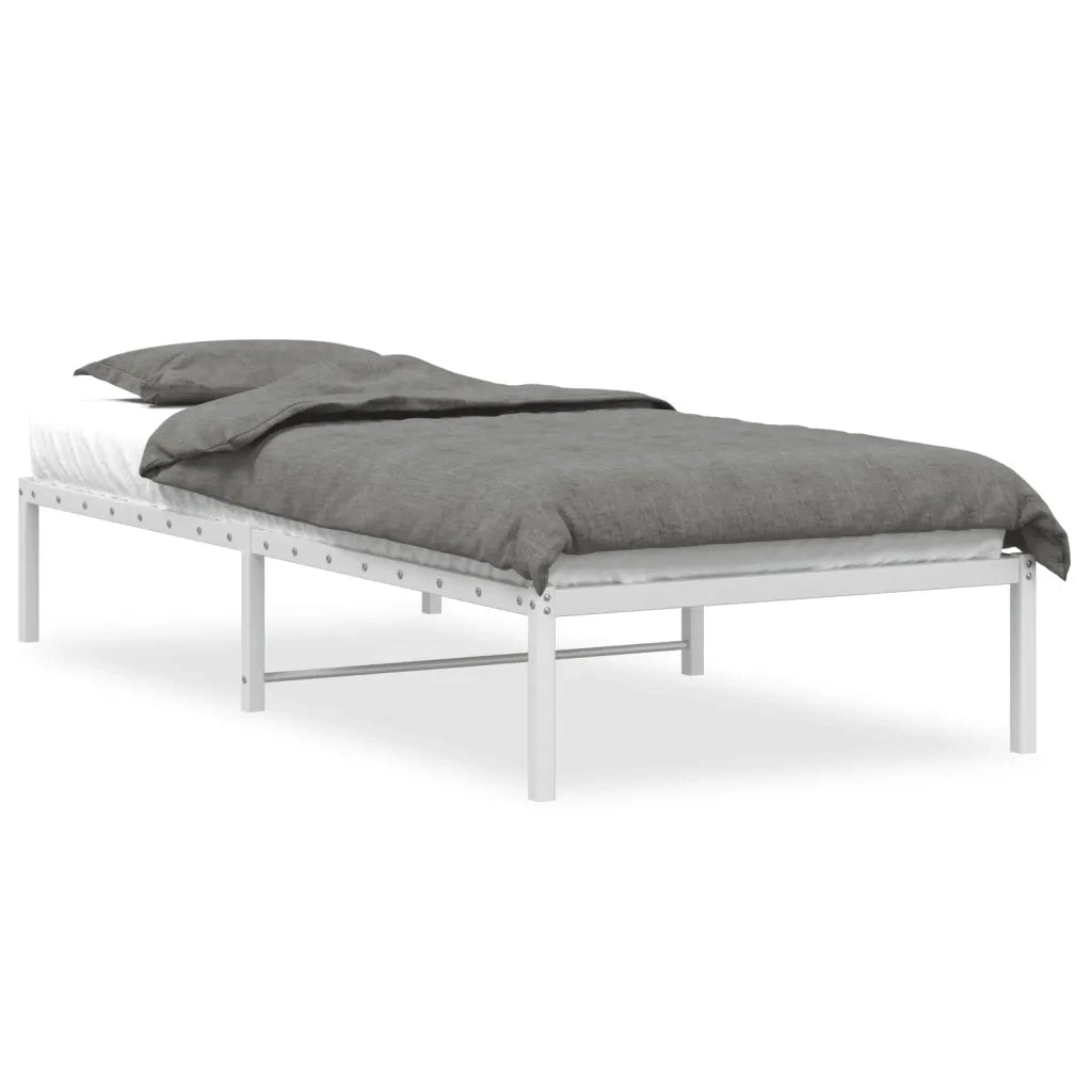 Giroletto in Metallo Bianco 90x190 cmcod mxl 133799