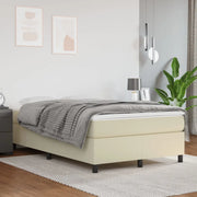 Giroletto a Molle Crema 120x200 cm in Similpelle
