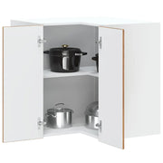 Pensile da Cucina ad Angolo Kalmar Legno Vecchio in Truciolato 853625
