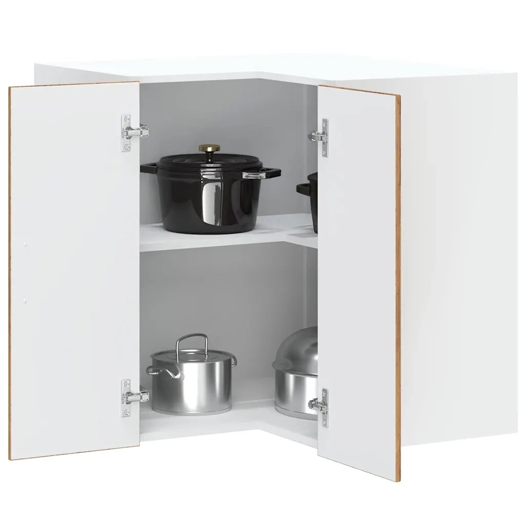 Pensile da Cucina ad Angolo Kalmar Legno Vecchio in Truciolato 853625