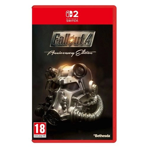 Videogioco bethesda ep2 71804 switch 2 fallout 4 anniversary edition