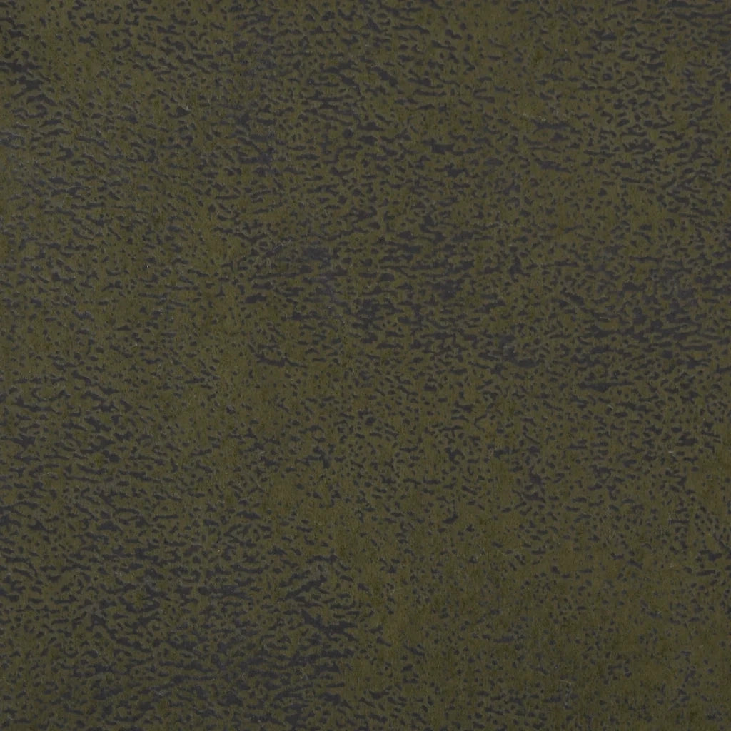 vidaXL Sdraio con Cuscino e Bracciolo Destro Similpelle Verde Militare